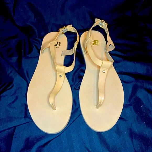 Gianni Bini Shoes Gianni Bini Sandals Color Natural Poshmark
